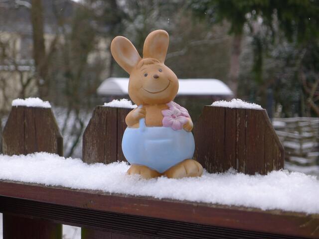31.März und immer noch Schnee