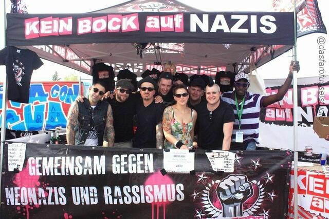 Broilers | Foto: Kein Bock auf Nazis