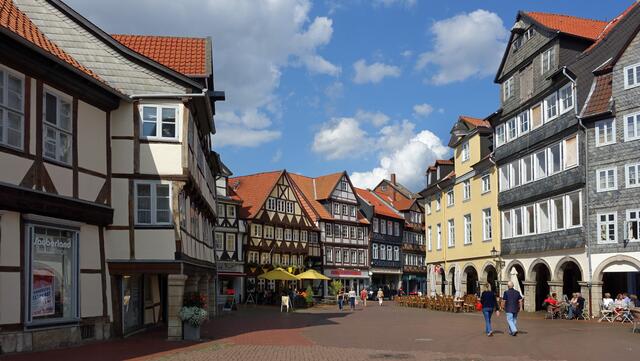 Fußgängerzone Ecke Löwenstraße/Krambuden (Foto: Helmut Kuzina)
