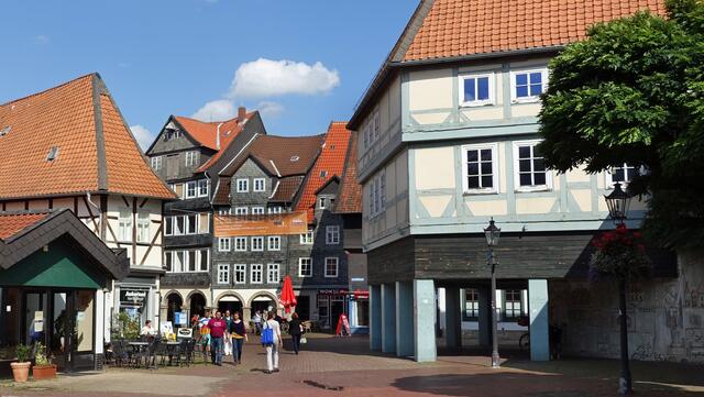 Fußgängerzone Ecke Löwenstraße/Krambuden (Foto: Helmut Kuzina)