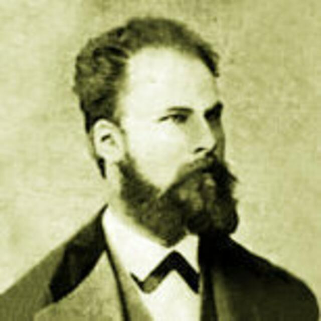 Der Vater, Langholzhändler Gustav Adolf Pfleiderer (1845–1896) aus Heilbronn
