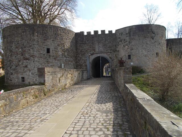 Coppnbrügge - Burg