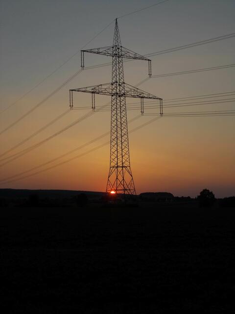 Sonnenuntergang