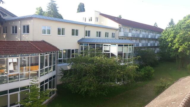 Ein Blick von meinem Balkon