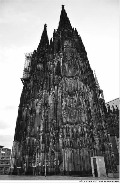 Kölner Dom am 02.08.2014 - 5 Uhr 30 | Foto: Lars Schumacher