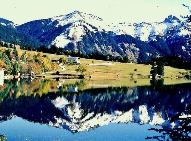 "Zwischen Sommer u. Winter" im Tannheimer Tal