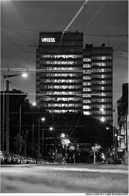 Köln, Siegburger Straße L82 - 5 Uhr 30 | Foto: Lars Schumacher