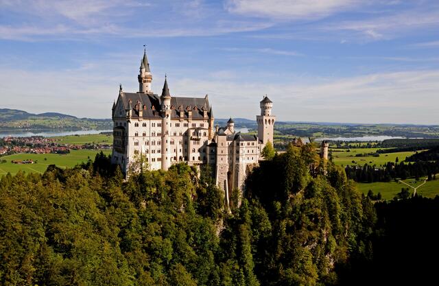 Das Märchenschloss Neuschwanstein