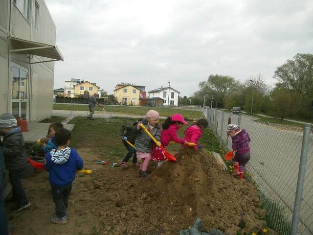 Gemeinsam schaffen wir's...