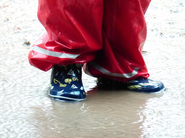 Regen ist schön!