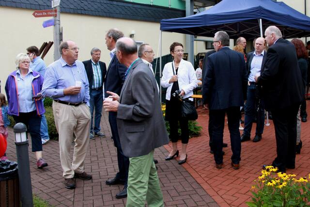 Viele Prominente besuchten auch in diesem Jahr das Fest.