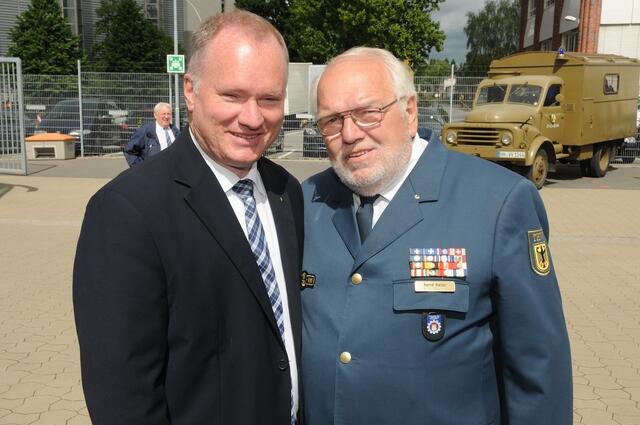 Innensenator Neumann, Bernd Balzer