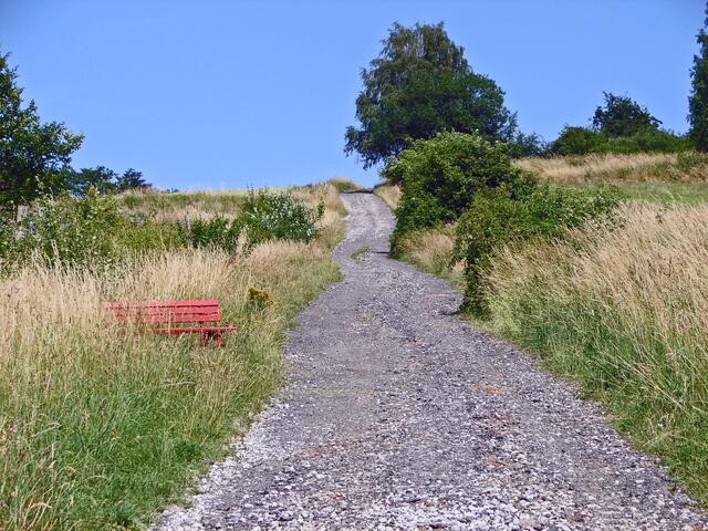 Wanderweg im Leinebergland