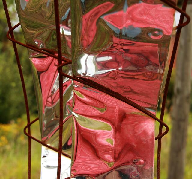Detailaufnahme - „Windspiegel“ von Peter Henn (Deutschland)