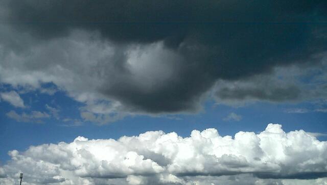 durchwachsener Sommer