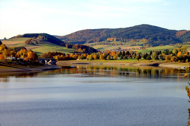 Diemelsee im Oktober