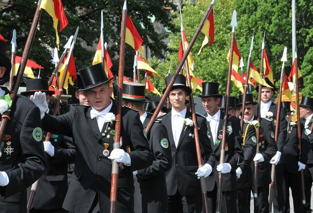 Schützenumzug Hannover (Sommer)