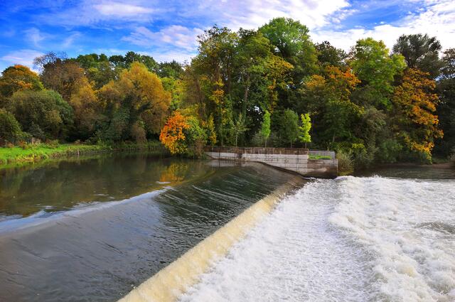 Herbst in Hannover an der Leine