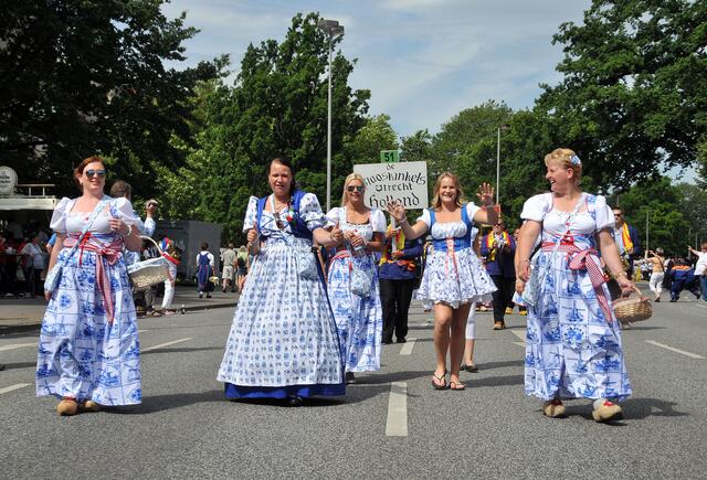 Schützenausmarsch in Hannover (Sommer)