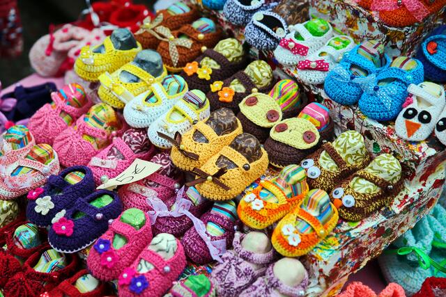 Welche nehme ich denn? Welche nur? Diese? Oder doch die da?