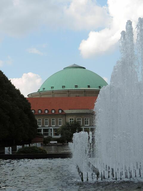 Fontänengarten im Stadtpark Hannover (Foto: Katja Woidtke)