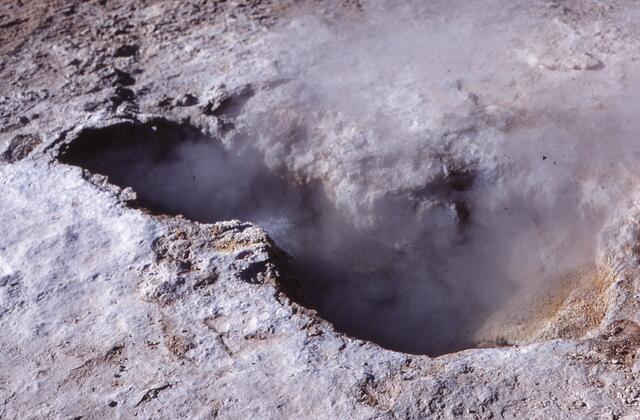 Strudeltopf in El Tatio