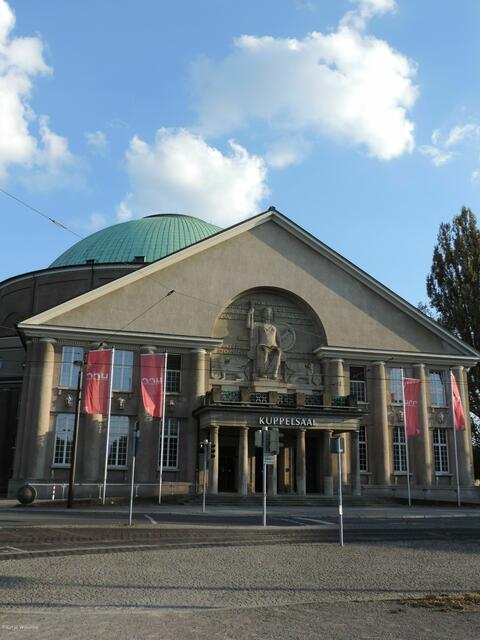 Stadthalle Hannover - Kuppelsaal (Foto: Katja Woidtke)