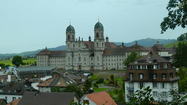 Dieser prachtvolle Barockbau wurde 1724 fertig gestellt.