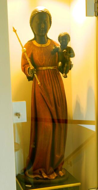 Die Schwarze Maria grüßt  am Empfang