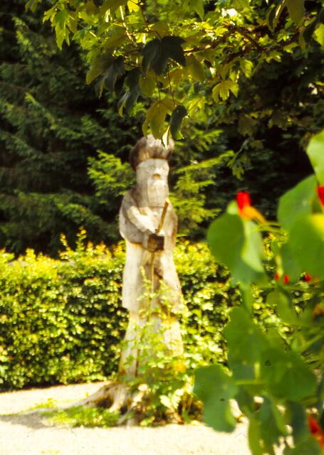 Jakobusfigur in Einsiedeln