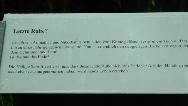 Die letzte Ruhe ist nicht das Ende.