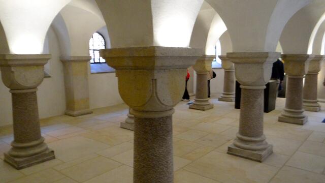 Krypta des Hildesheiemer Doms