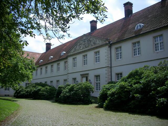 Rückseite vom Schloss