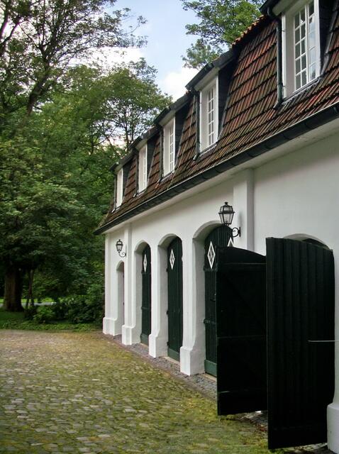 Wasserturm mit Stallung