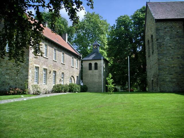 Ehemalige Klostergebäude