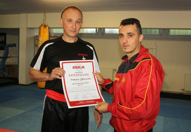 2. Dan Tadeusz Unilowski (Prüfer Davut Sidal)