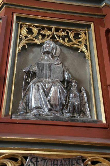 Johannes mit Adler