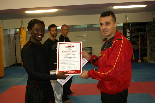 1. Dan Kabüs Kaba Kabine (Prüfer Davut Sidal)