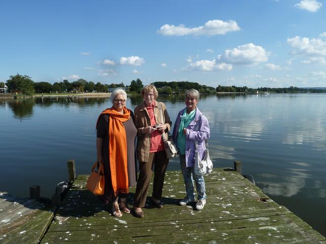 Ein freundlicher Mann hat uns fotografiert.