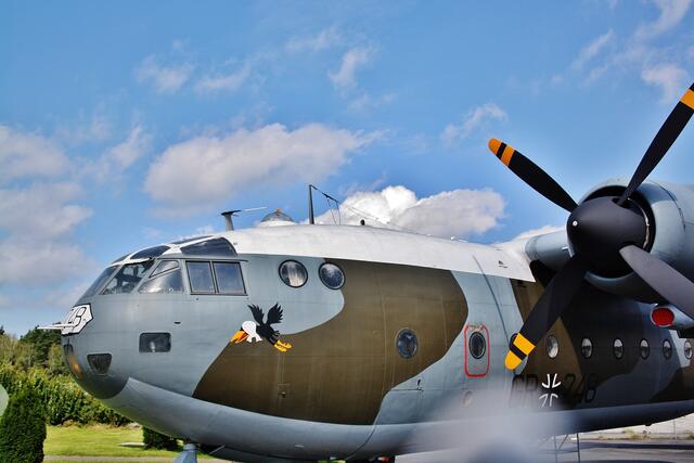 Transportflugzeug Noratlas N 2501