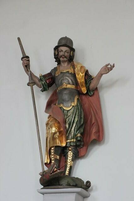 St. Georg, Drachentöter