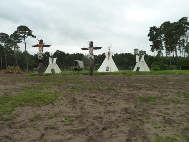 Hier sind die Indianer zu Haus,sehr schöne Anlage.