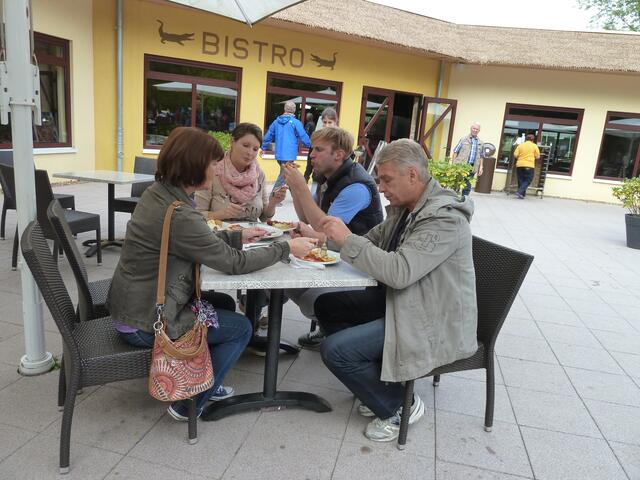 Auch wir hatten dann Hunger.