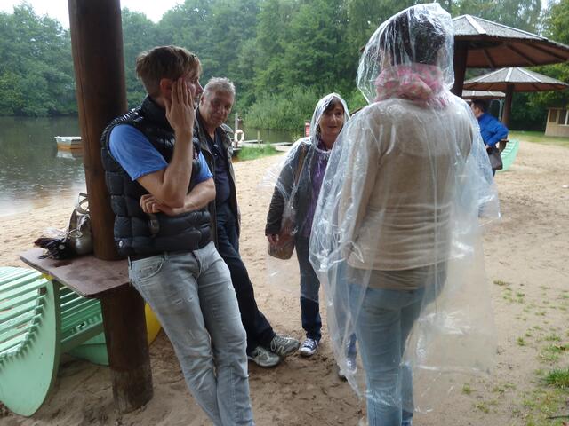 Was machen wir jetzt im Regen?