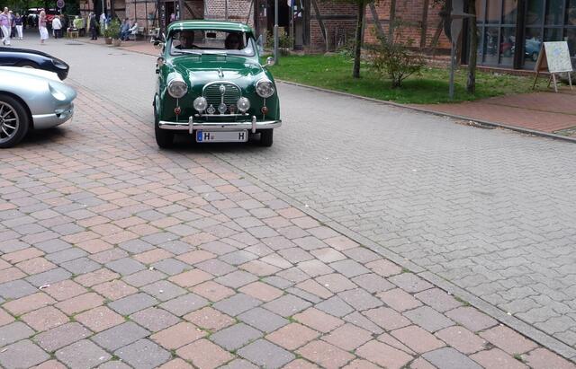 Zurück auf große Fahrt...