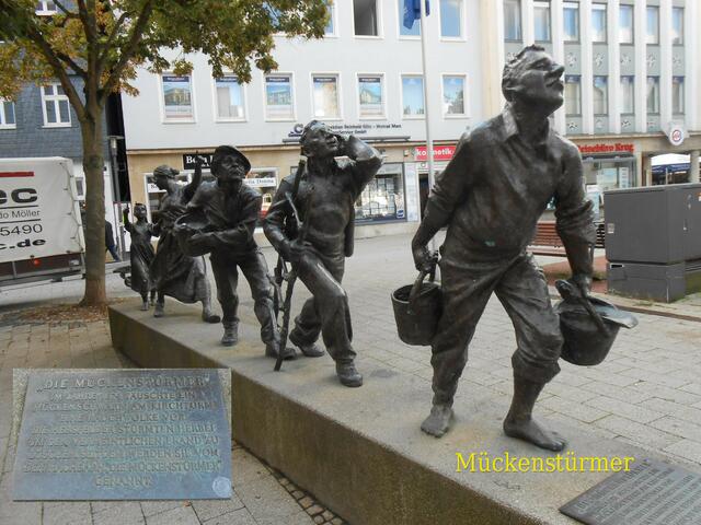 Die Mückenstürmer in Bad Hersfeld