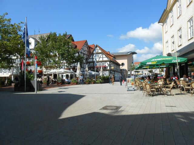 August: Ausflug nach Bad Hersfeld
