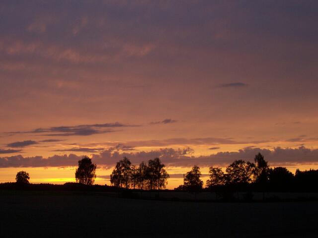 Abendstimmung im Juli