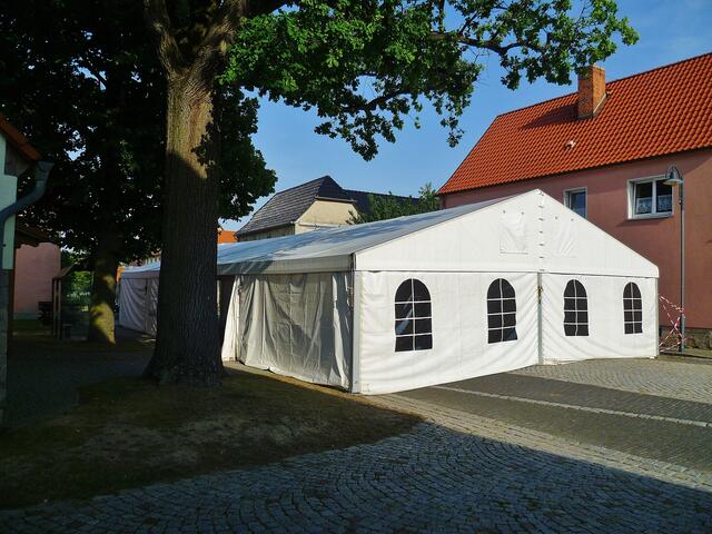 Die “Schönburger Blasmusikanten“ in Krawinkel am 30.8.2014 !