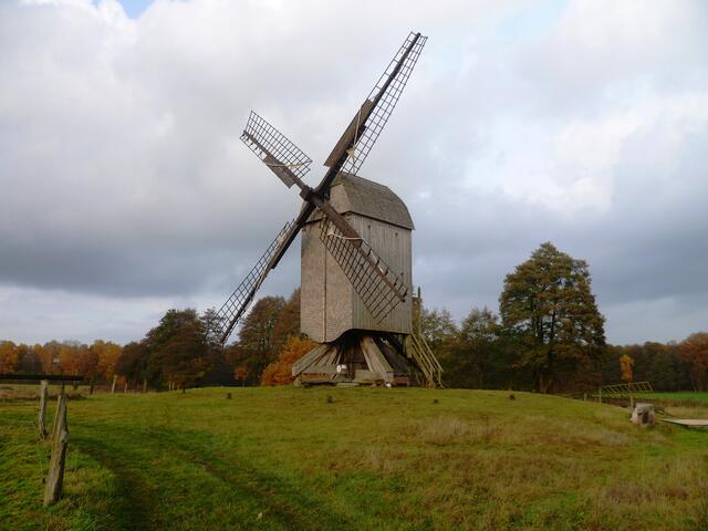 Bockwindmühle in der Region Neustadt am Rbg. (OT-Dudensen)